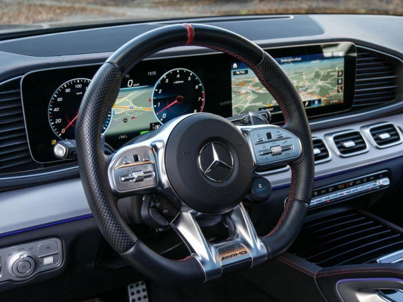 Mercedes GLE Coupe 4M+ Coup AMG|MBEAM LED|NIGHT|MBUX|LM  occasion  L'Union - photo n9